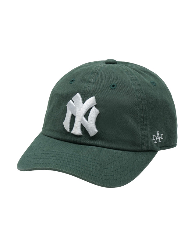 아메리칸니들 [아메리칸니들] ARCHIVE CAP BROOKLYN EAGLES DARK GREEN 착용컷