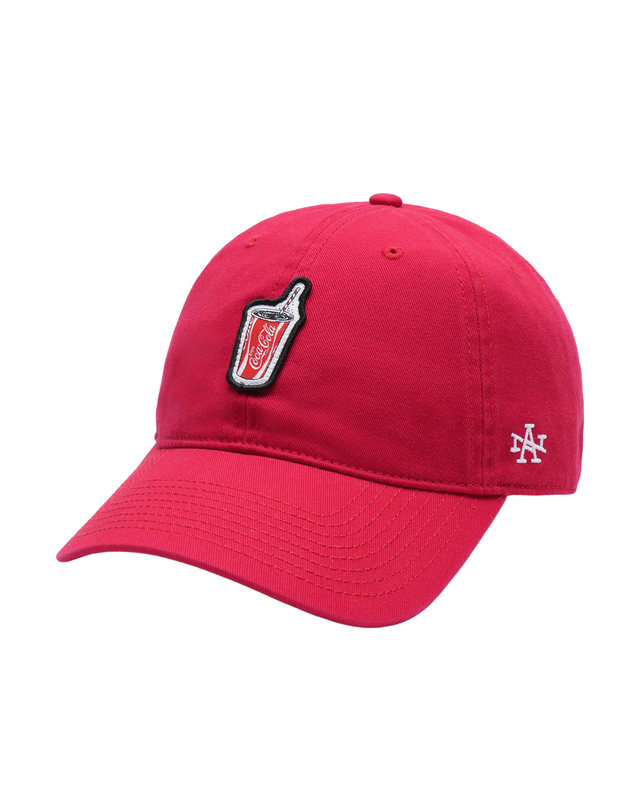 아메리칸니들 [아메리칸니들] COCA-COLA OPTIMISTIC BALLPARK CAP - RED 착용컷