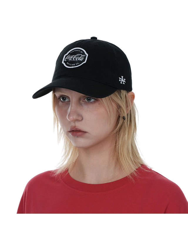 아메리칸니들 [아메리칸니들] COCA-COLA SIGNATURE PATCH BALLPARK CAP - BLACK 착용컷
