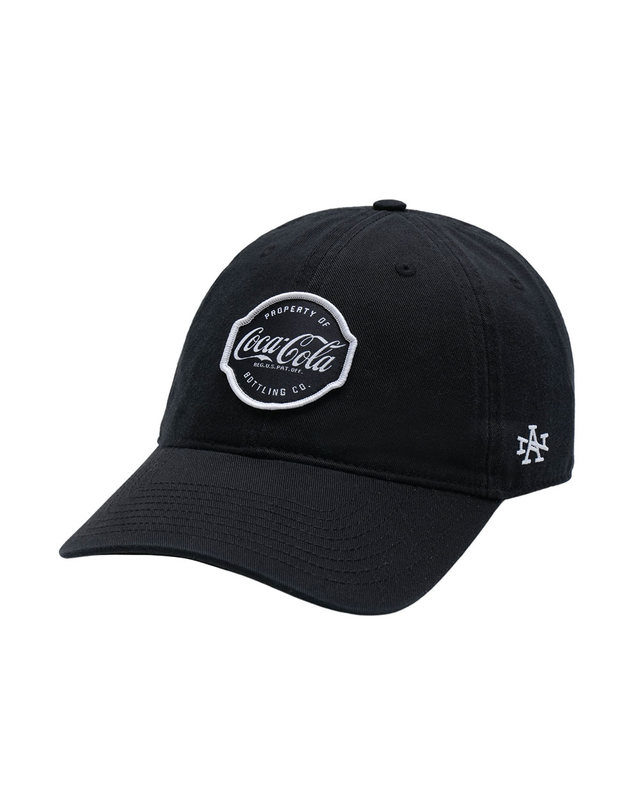 아메리칸니들 [아메리칸니들] COCA-COLA SIGNATURE PATCH BALLPARK CAP - BLACK 착용컷