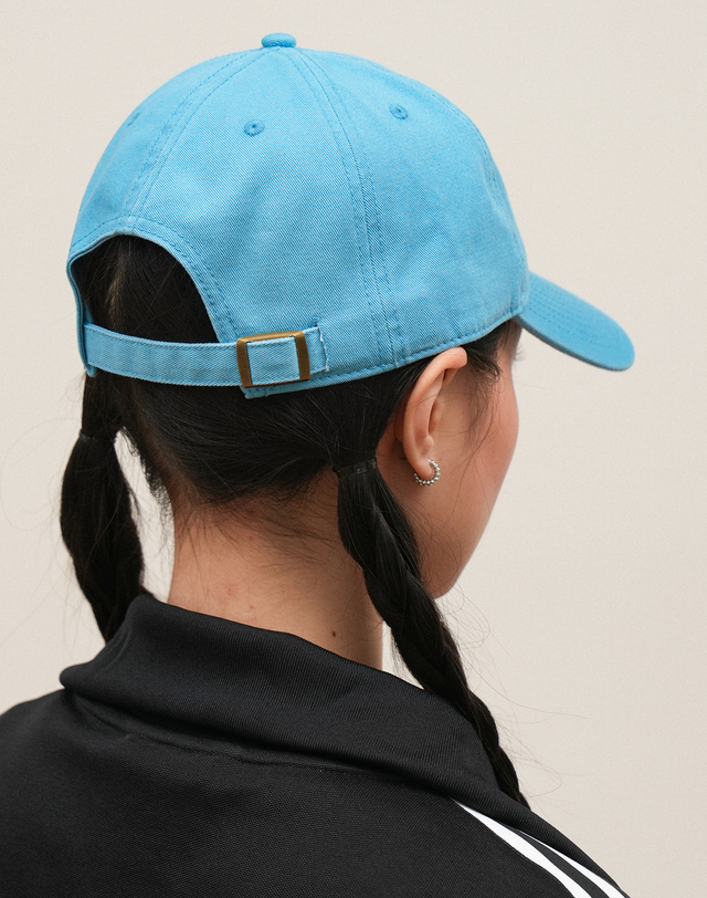 아메리칸니들 [아메리칸니들] COCA-COLA URBAN LOGO BALLPARK CAP - LIGHT BLUE 착용컷