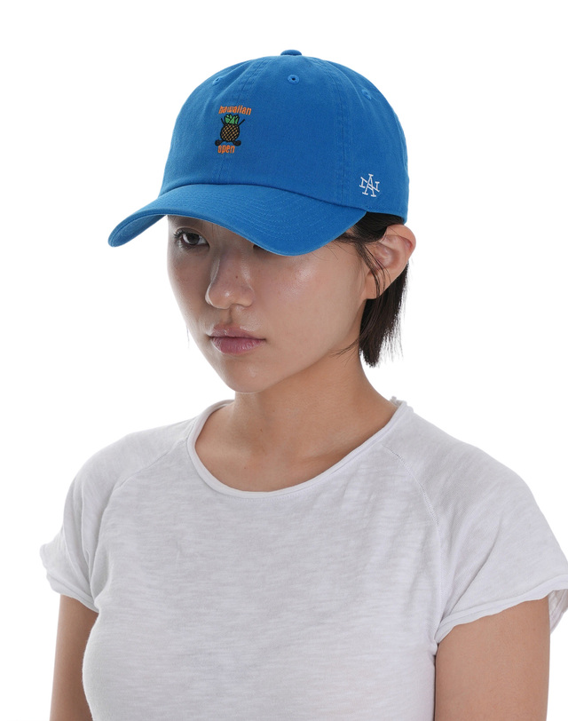 아메리칸니들 [아메리칸니들] BALLPARK HAWAII OPEN SMALL LOGO - PRO BLUE 착용컷