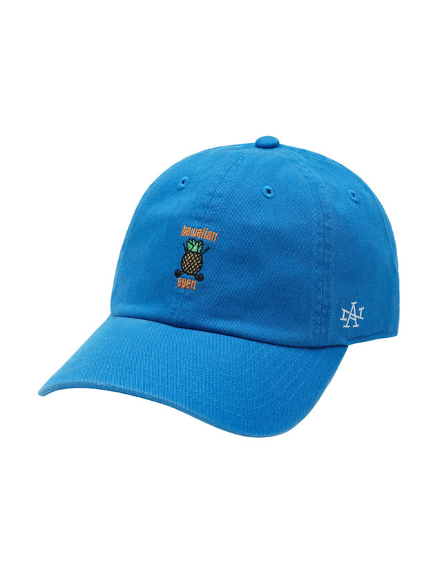 아메리칸니들 [아메리칸니들] BALLPARK HAWAII OPEN SMALL LOGO - PRO BLUE 착용컷