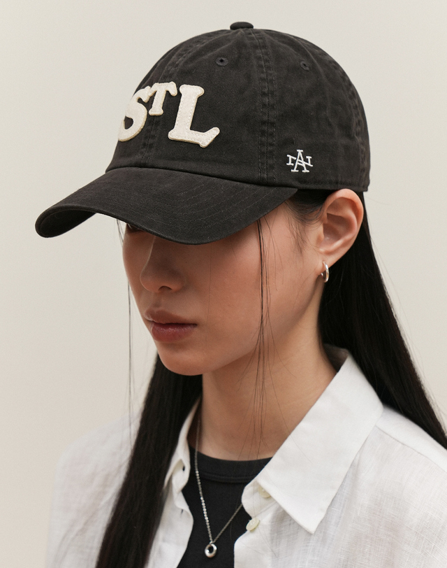 아메리칸니들 [아메리칸니들] ARCHIVE ST LOUIS STARS - BLACK 착용컷