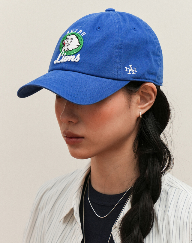 아메리칸니들 [아메리칸니들] ARCHIVE SEIBU LIONS - DEEP ROYAL 착용컷