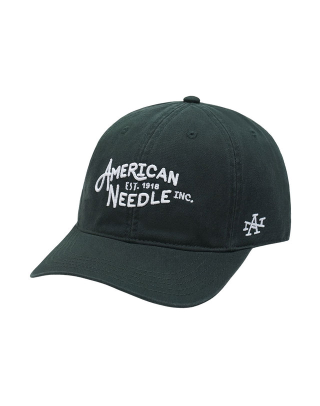 아메리칸니들 [아메리칸니들] HEPCAT AMERICAN NEEDLE LOGO - GREEN 착용컷