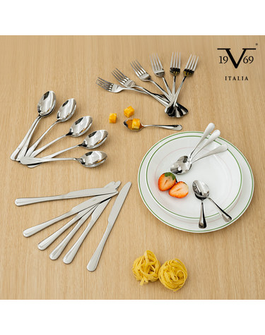 [ITALIA 19V69] 플레인 커트러리 24P