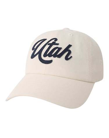 UTA 펠트 아플리케 SOFT BALL CAP_SC165(N255AP283P)