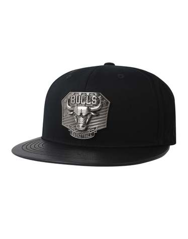 CHI 불스 빅메탈 하드 스냅백 HYFLAT_H CAP_HF175(N255AP622P)