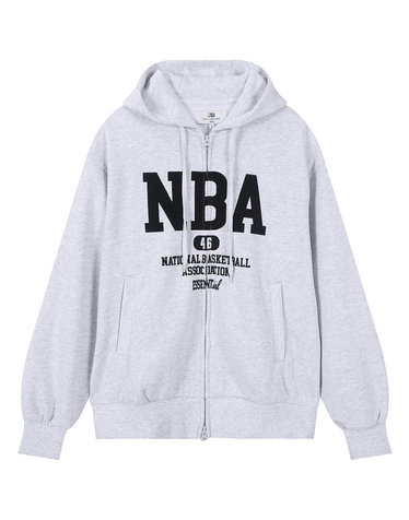 NBA ESSENTIAL 빅 그래픽 후드 집업