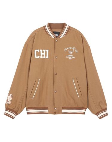 CHI BULLS 방모 스테디움 점퍼(N224JP103P)