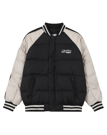 BOS 라글란 컬러 배색 다운(N234DW115P)