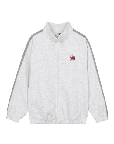 PHI 76ers 기모쭈리 트랙탑 집업(N224TJ215P)