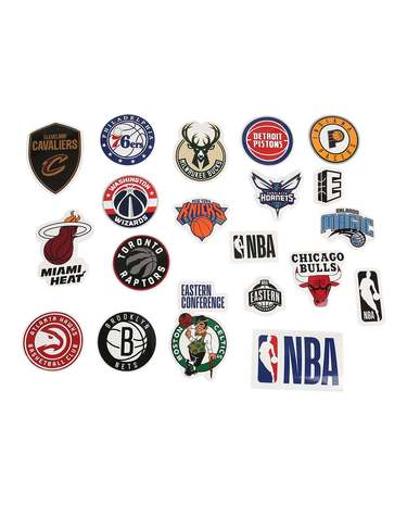 NBA 컨퍼런스 스티커 팩(N255A6200P)