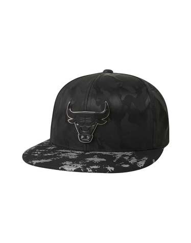 NBA BULLS 조립형 장식 하드 스냅백