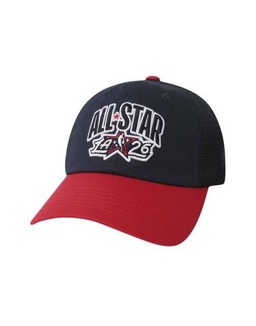 NBA ALL STAR 메쉬 트러커 소프트 볼캡