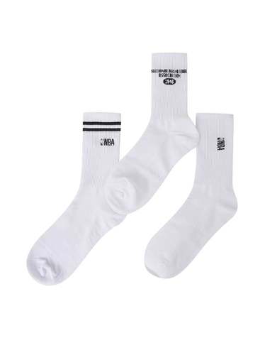NBA 베이직 3PACK SET CREW SOCKS