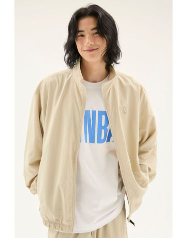 NBA PLAY 바람막이 웜업 자켓(N251JP010P)