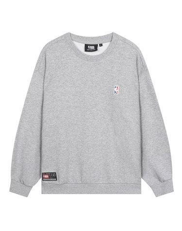 NBA PLAY GAME 스몰 로고 에어로웜 맨투맨(N244TS011P)