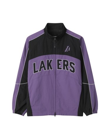 엔비에이 NBA 하이넥 컬러블록 웜업자켓