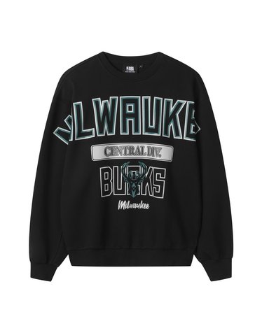 NBA 빅 그래픽 맥시멀 핏 맨투맨