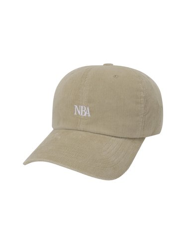 NBA 스몰 자수 코듀로이 소프트 볼캡 (컴포트 핏)