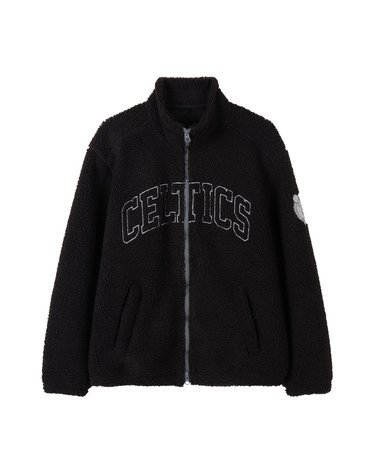 NBA 올오버 패턴 플리스 점퍼
