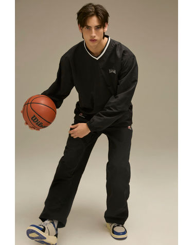 NBA PLAY GAME 우븐 팬츠(N243PT010P)