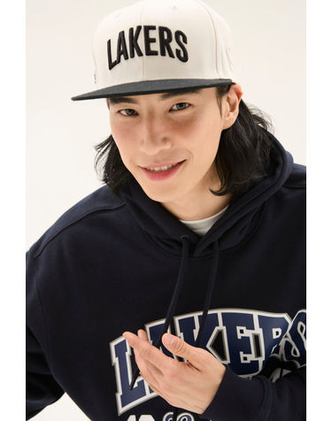 CHI 팀 아치형 레터 스냅백 HYFLAT_H CAP_HF173(N255AP615P)
