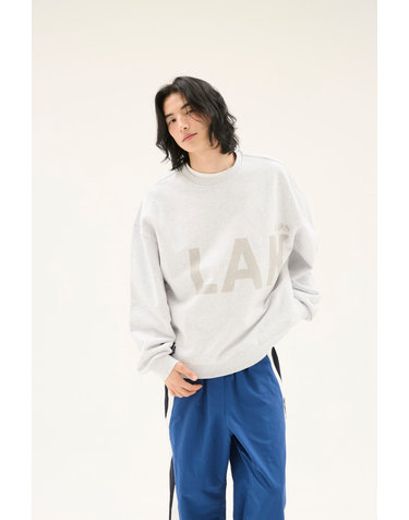 LAL 사이드 빅 그래픽 맨투맨(N251TS032P)