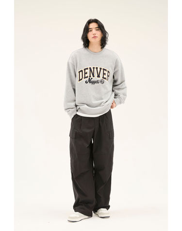 NBA 베이직 와이드 팬츠(N251TP020P)