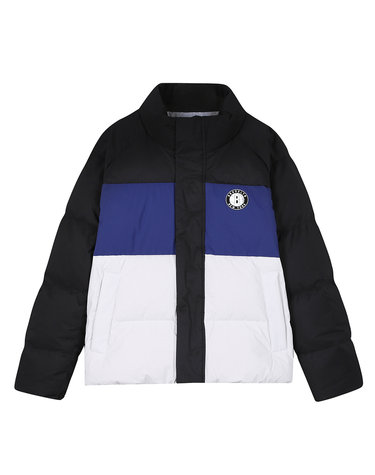 GSW WARRIORS 숏푸퍼 다운(N224DW031P)