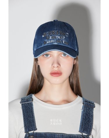 빈티지 데님 캡(B255AP450P)