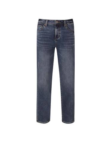 [HEATING JEAN] 여성 기모 슬림 스트레이트진 D톤(B244DP641P)