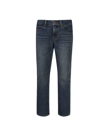 [HEATING JEAN] 남성 기모 테이퍼드 슬림 D톤(B244DP161P)