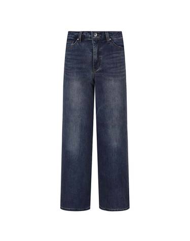 [HEATING JEAN] 여성 기모 와이드진 D톤(B244DP822P)