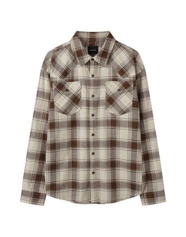 [이동휘 콜라보] 남성 체크 셔츠 (B264SH903P)