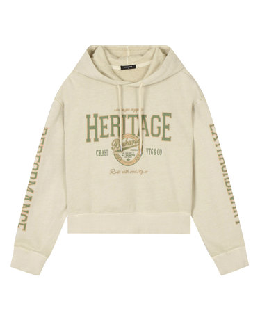 여성 루즈핏 HERITAGE 아트웍 후드 TS(B243TS530P)