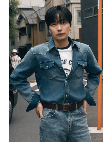 [ECO]웨스턴 셔츠 M톤(B245DS120P)