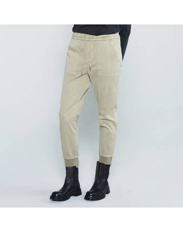 여성 32수 면스판 조거팬츠(B235PT960P)