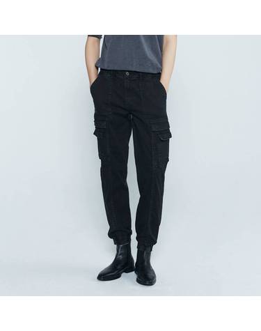 남성 10수 가먼트다잉 카고 조거팬츠(B235PT487P)