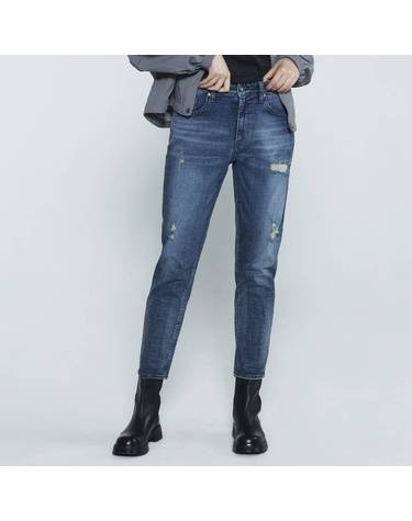 여성 슬림배기 구제 D톤(B235DP901P)