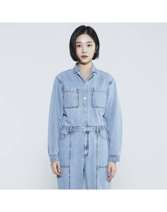 여성 점프수트 L톤(B235DO990P)