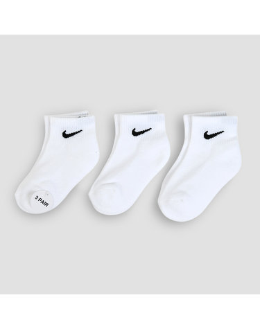 [나이키 키즈] 나이키 베이직 쿼터삭스 3PK (토들러)