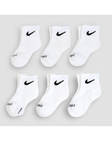[나이키 키즈] 나이키 DF 베이직 쿼터삭스 6PK (토들러)