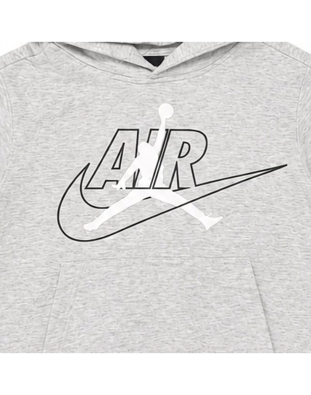 나이키 키즈 나이키키즈_ [갤러리아] [나이키키즈][140-170]조던점프맨AIR후드세트(N264SW350P-GR) 착용컷
