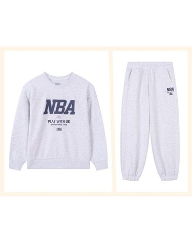 [갤러리아] (NBA키즈)NBA 플레이 맨투맨/조거세트(K253TS030,TP030/11)