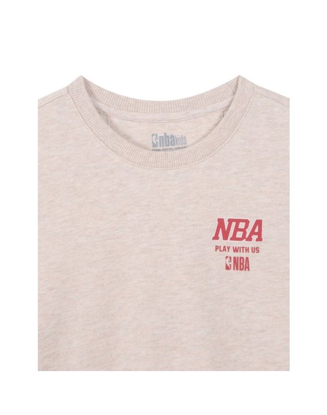 엔비에이키즈 NBA키즈 [갤러리아] (NBA키즈)NBA 맨투맨 2PCS 셋업 (K253ST030/80) 착용컷