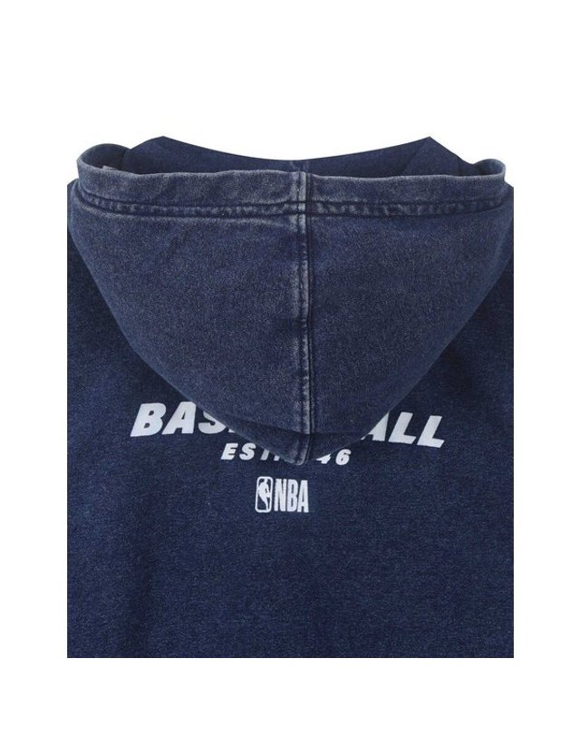 엔비에이키즈 NBA키즈 [갤러리아] (NBA키즈)NBA 데님 덩크 베스트(K253VT010P) 착용컷