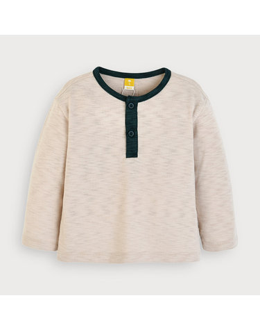 [모이몰른] SOFT&엘른헨리넥티셔츠 [26 겨울]